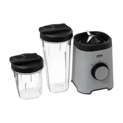 Blender individuel et 2 gourdes
