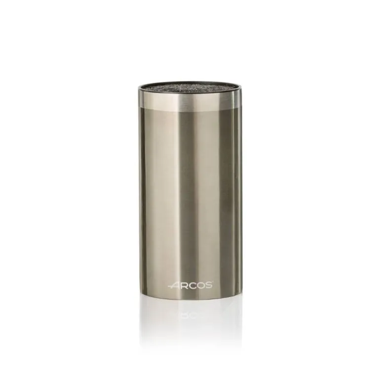 Bloc à couteaux universel rond inox