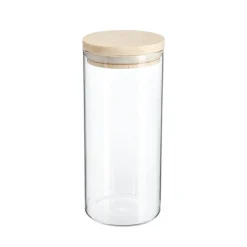 Bocal en verre hermétique 1,3 L Five