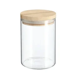 Bocal en verre hermétique 0,6 L Five