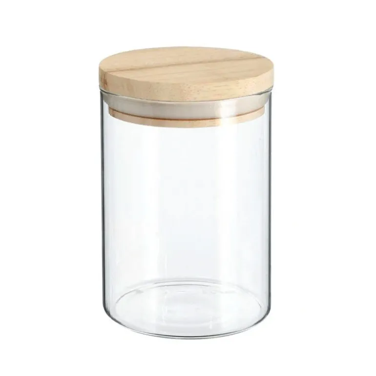 Bocal en verre hermétique 0,6 L Five