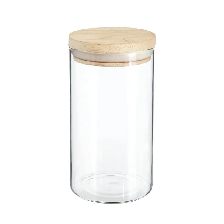 Bocal en verre hermétique 1 L Five