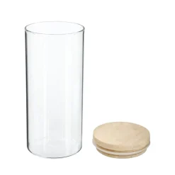 Bocal en verre hermétique 1,3 L Five