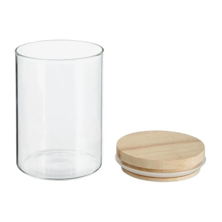 Bocal en verre hermétique 0,6 L Five