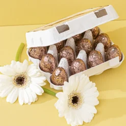 Boite de 12 oeufs en chocolat