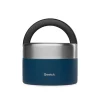 Boite repas isotherme Bleu 850 mL Qwetch