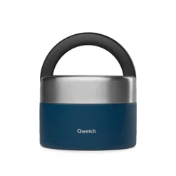 Boite repas isotherme Bleu 850 mL Qwetch
