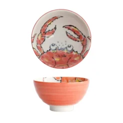 Bol à riz crabe rouge 300ml