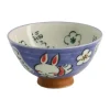 Bol à riz Kawaii lapin bleu 300ml Tokyo Design