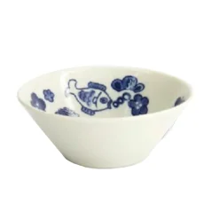 Bol à riz Neko Maruke bleu