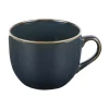 Bol en grès 75cl bleu Jumbo Elyas Table Passion