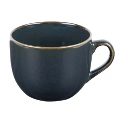 Bol en grès 75cl bleu Jumbo Elyas Table Passion
