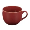 Bol en grès 75cl rouge Jumbo Elyas Table Passion
