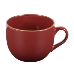 Bol en grès 75cl rouge Jumbo Elyas Table Passion