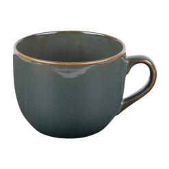 Bol en grès 75cl vert Jumbo Elyas Table Passion
