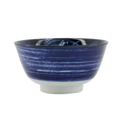 Bol en porcelaine 350 mL bleu Japonism Grue Tokyo Design