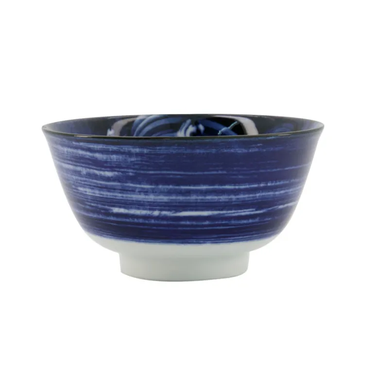 Bol en porcelaine 350 mL bleu Japonism Grue Tokyo Design