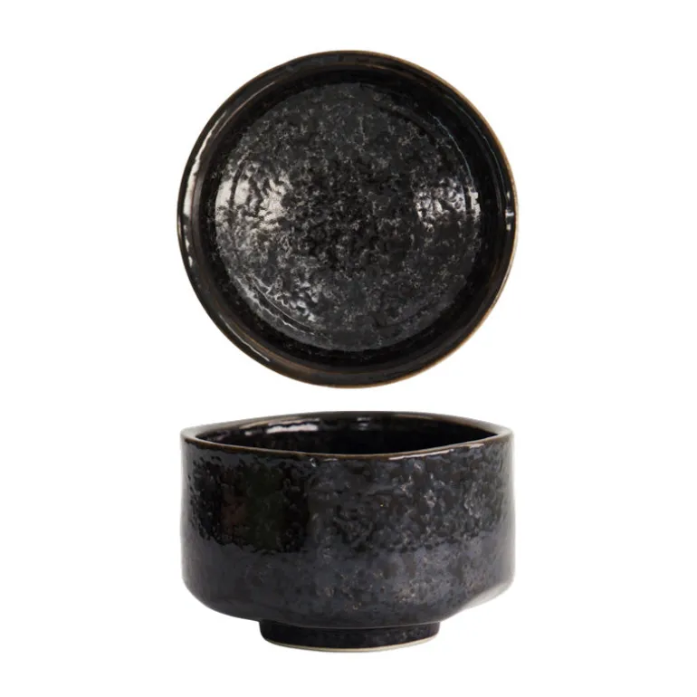 Bol matcha Akeyo noir