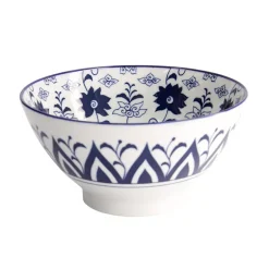 Bol porcelaine bleu 1L Botan Tokyo Design
