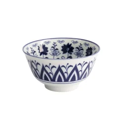 Bol porcelaine bleu 400ml Botan Tokyo Design