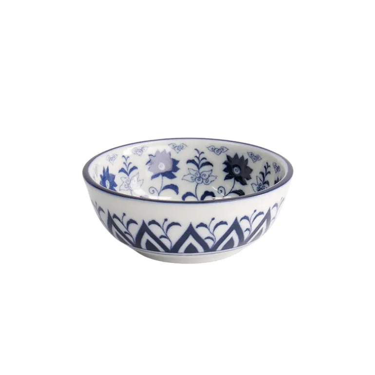 Bol porcelaine bleu 300ml Botan Tokyo Design
