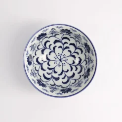 Bol porcelaine bleu 400ml Botan Tokyo Design