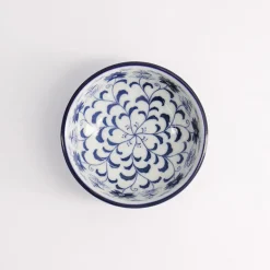 Bol porcelaine bleu 300ml Botan Tokyo Design