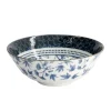 Bol ramen porcelaine bleu 1L Gingko Tokyo Design
