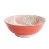 Bol ramen porcelaine 1,1L rose Sakura Tokyo Design