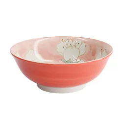Bol ramen porcelaine 1,1L rose Sakura Tokyo Design