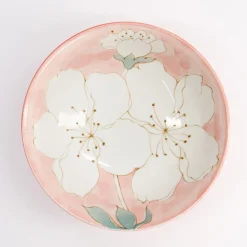 Bol ramen porcelaine 1,1L rose Sakura Tokyo Design