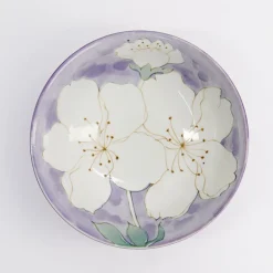 Bol ramen porcelaine 1,1L violet Sakura Tokyo Design
