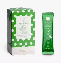 Boîte 12 sticks matcha latte