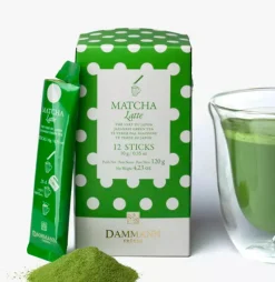 Boîte 12 sticks matcha latte