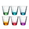 Boîte de 6 gobelets Optic Color 215