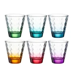 Boîte de 6 gobelets Optic Color 215