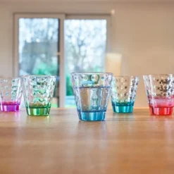 Boîte de 6 gobelets Optic Color 215
