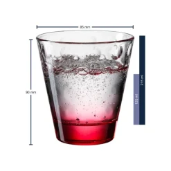 Boîte de 6 gobelets Optic Color 215