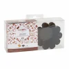 Boîte de 6 moules briochettes anti-adhésif Gobel