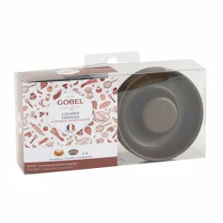 Boîte de 6 moules savarins individuels bouché Gobel