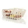 Boîte de 18 oeufs en chocolat assortis Café Tasse