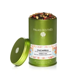 Boîte de thé noir chai impérial bio 100g Palais des thés