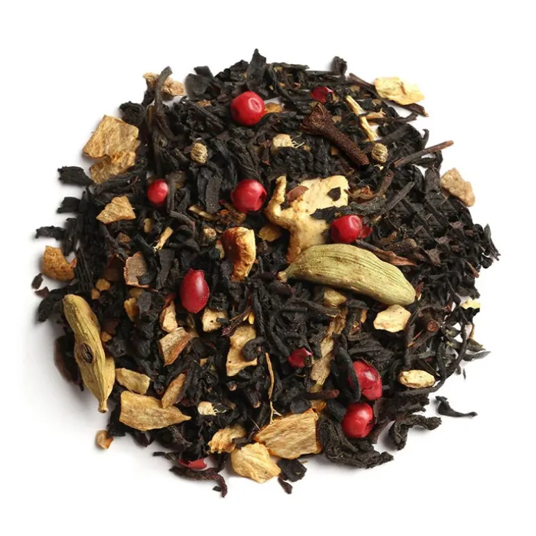 Boîte de thé noir chai impérial bio 100g Palais des thés