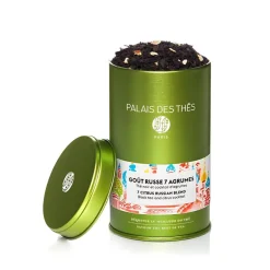 Boîte de thé noir goût Russe 7 Agrumes bio 100g Palais des thés