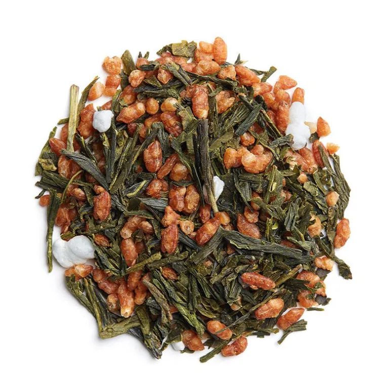 Boîte de thé vert genmaicha yama bio 130g Palais des thés