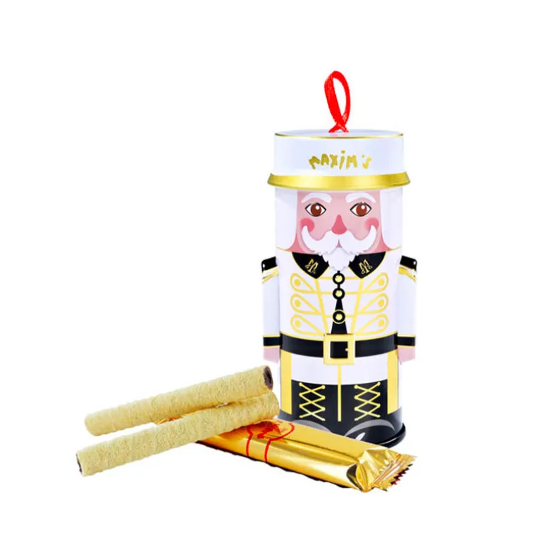Boîte métal Mini Groom 4 flûtes