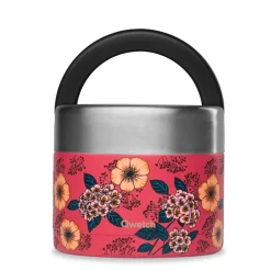 Boîte repas isotherme Anémone 850 mL Qwetch