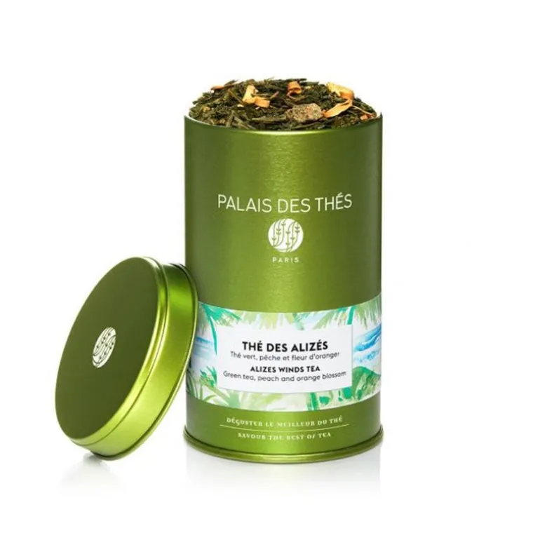 Boîte Thé des Alizés 100g
