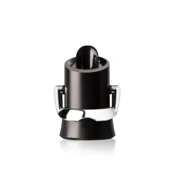 Bouchon verseur et garde champagne