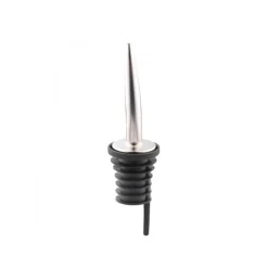 Bouchon verseur fin inox/silicone